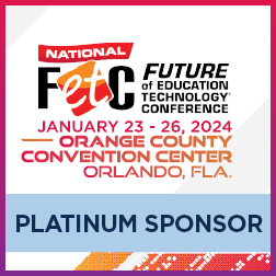 FETC Digital Badge Platinum Sponsor